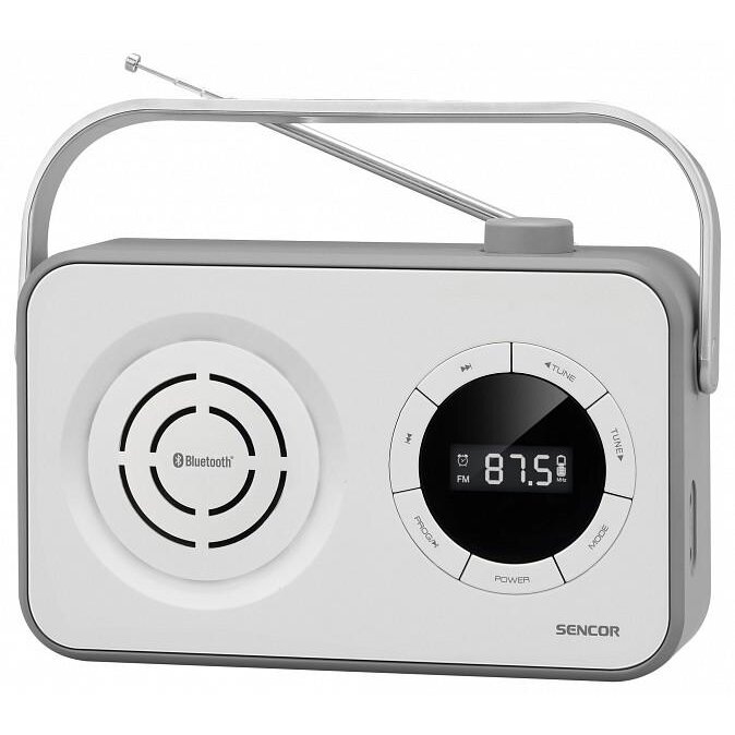 Oferte la Radio Sencor SRD 3200W Bluetooth, alb
