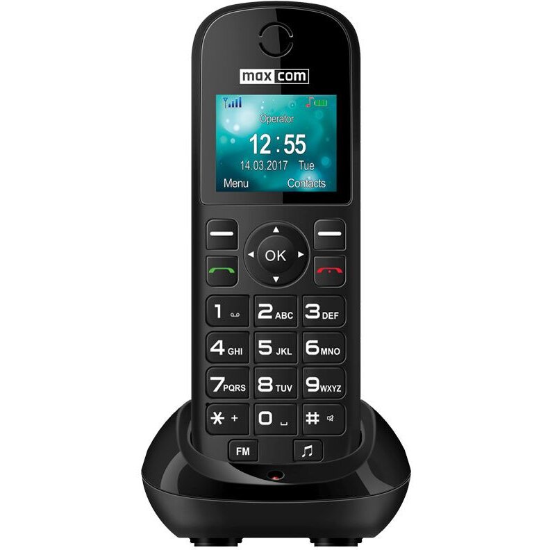 Oferte la Telefon mobil MaxCom Comfort MM35D, Black