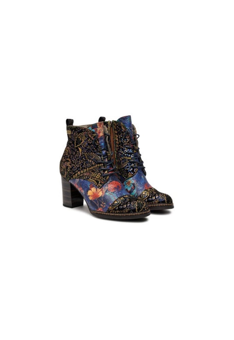 Oferte la Ghete dama  304356735 - Piele naturala - Albastru - Albastru