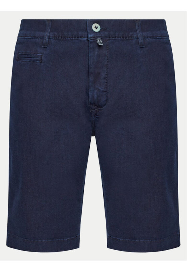 Oferte la Pantaloni scurti barbati -  303668976 - Bumbac - Albastru