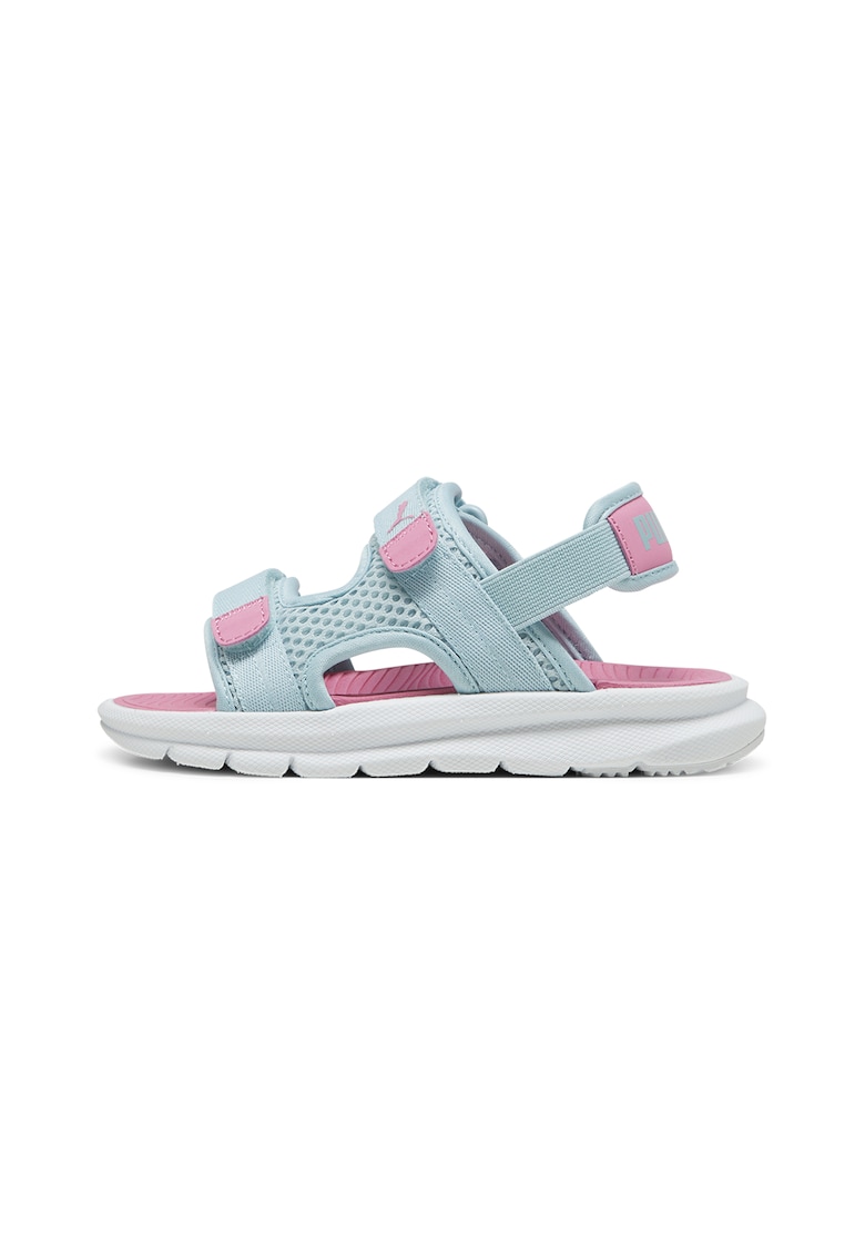 Oferte la Sandale cu velcro Evolve - Roz pastel/Albastru glaciar