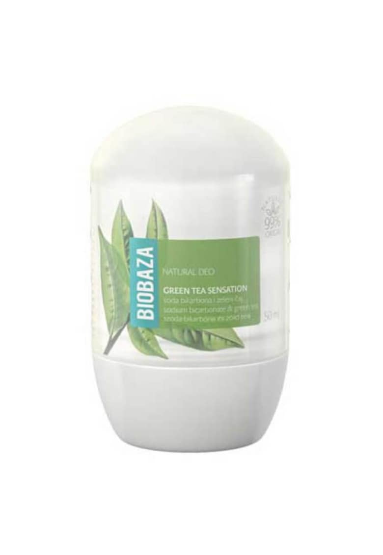 Oferte la Deodorant natural pe baza de piatra de alaun  Femei - 50 ml - Ceai verde