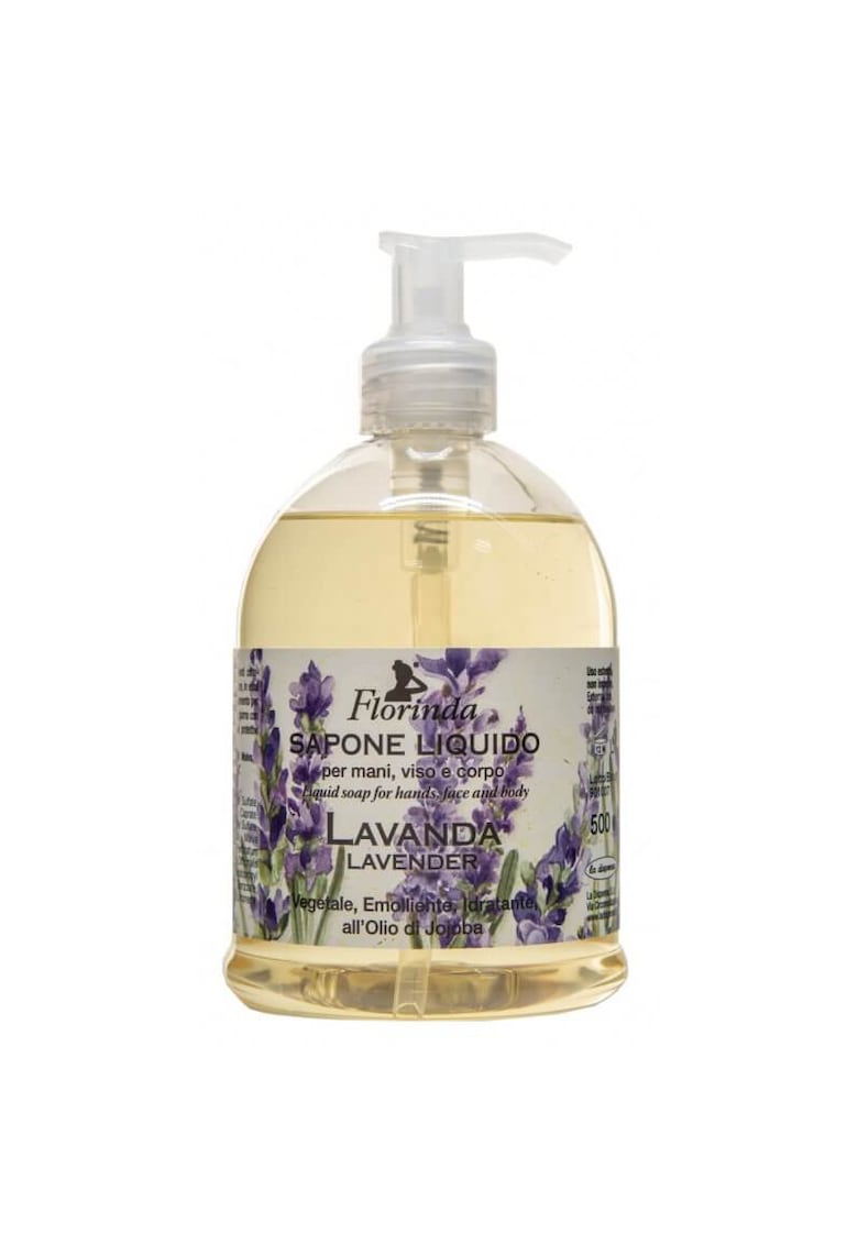 Oferte la Sapun lichid Florinda pentru maini - fata si corp cu parfum de Lavanda -  500 ml