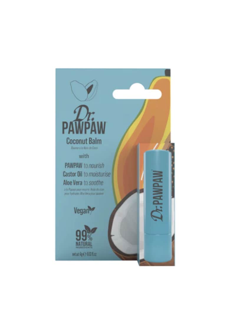 Oferte la Balsam de buze Dr PawPaw - aroma de cocos - vegan - 4g