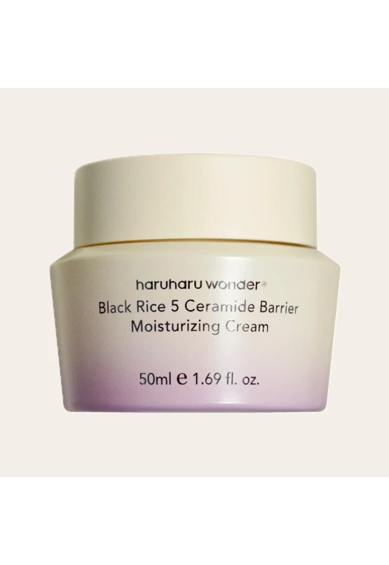Oferte la Crema vegana pentru ten - Black Rice 5 Ceramide Barrier Moisturizing Cream -  50ml