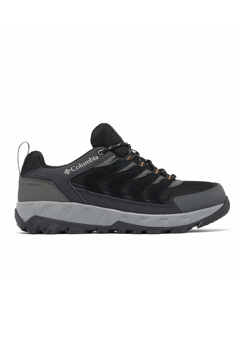 Oferte la Pantofi impermeabili low-cut pentru drumetii Strata Trail™ - Negru/Gri inchis