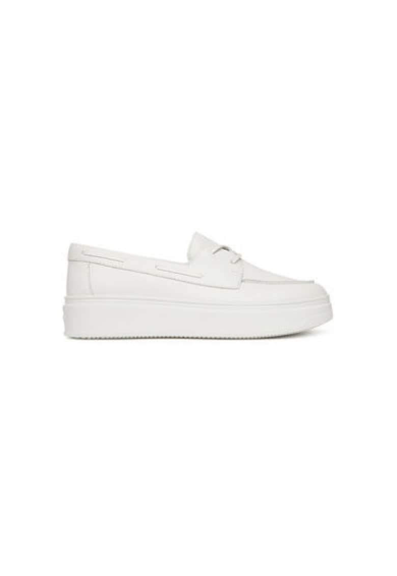 Oferte la Espadrile dama  14016619 - Piele naturala - Alb