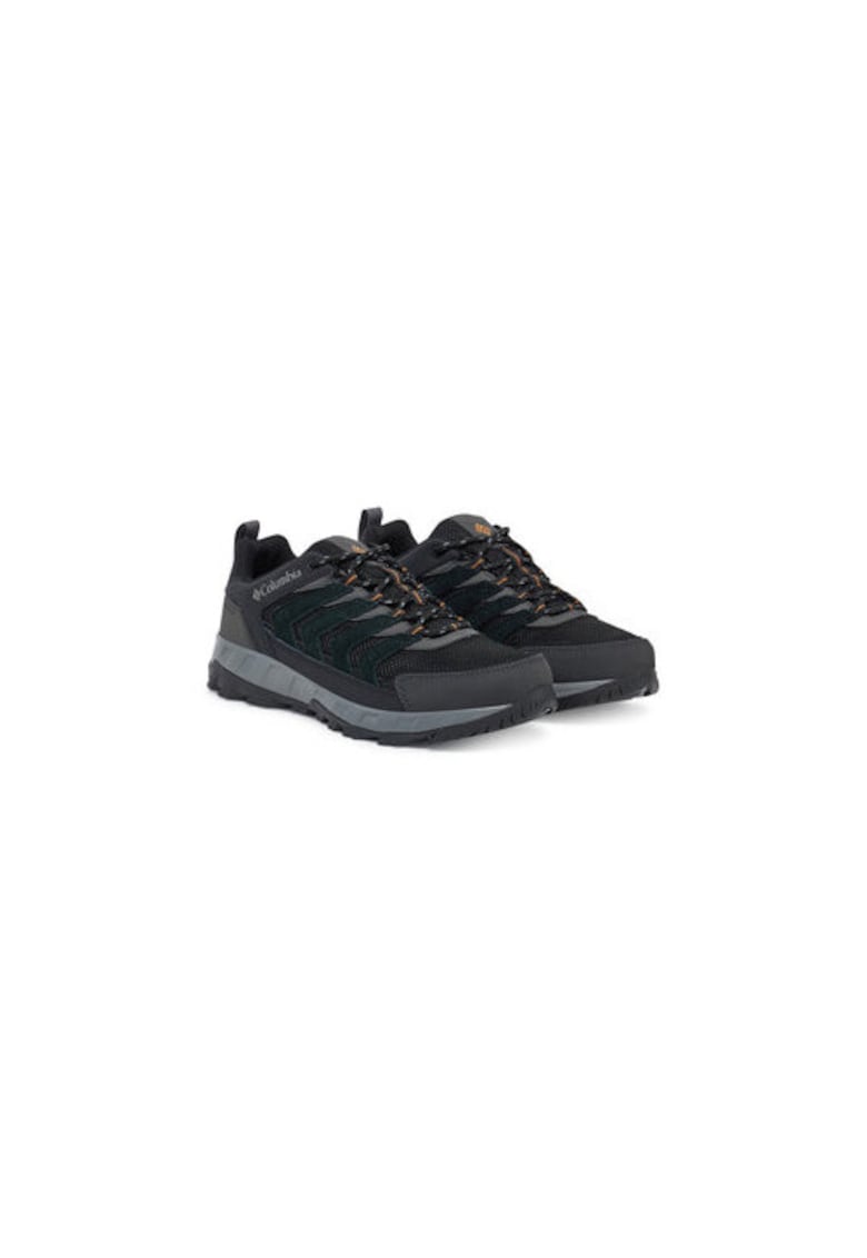 Oferte la Bocanci trekking barbati  2076891 - Piele naturala - Negru - Negru