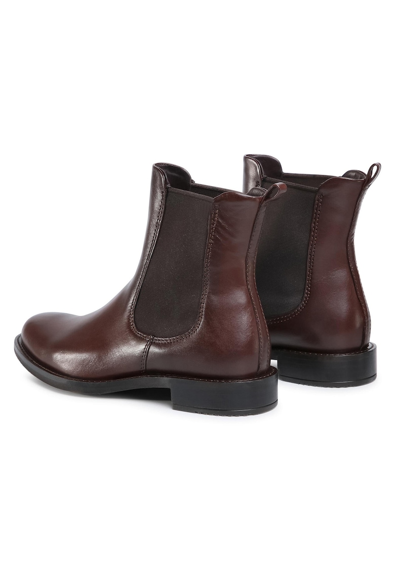 Oferte la Botine dama  26650301014 - Piele naturala - Maro - Maro
