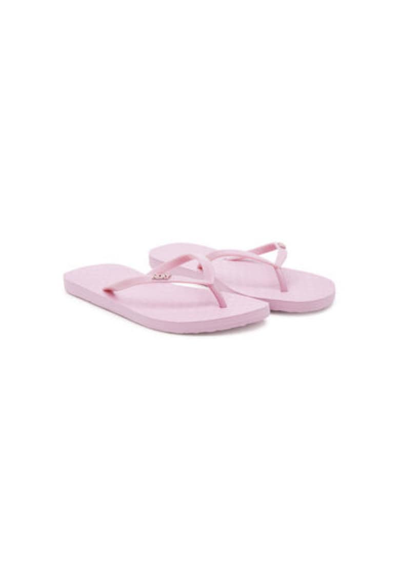 Oferte la Papuci flip-flop dama  ARJL100663-MVW - Textil - Mov - Mov
