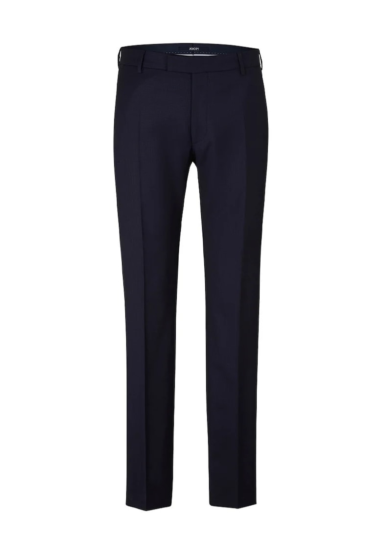 Oferte la  -Pantaloni de costum drepți - Albastru inchis