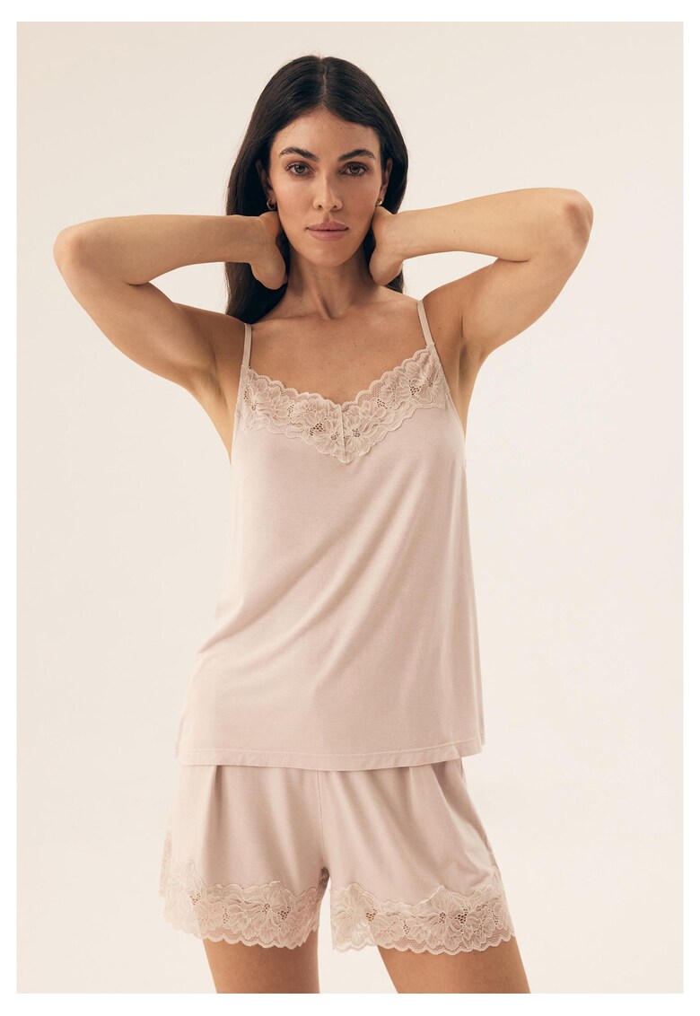 Oferte la Pijama dama Risotta  Lavanda