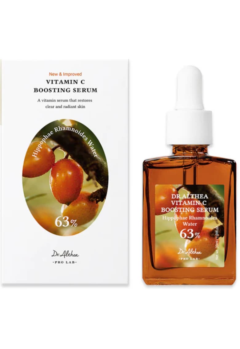 Oferte la Serum Dr. Althea - cu Vitamina C si 8 tipuri de acid hialuronic - 30 ml