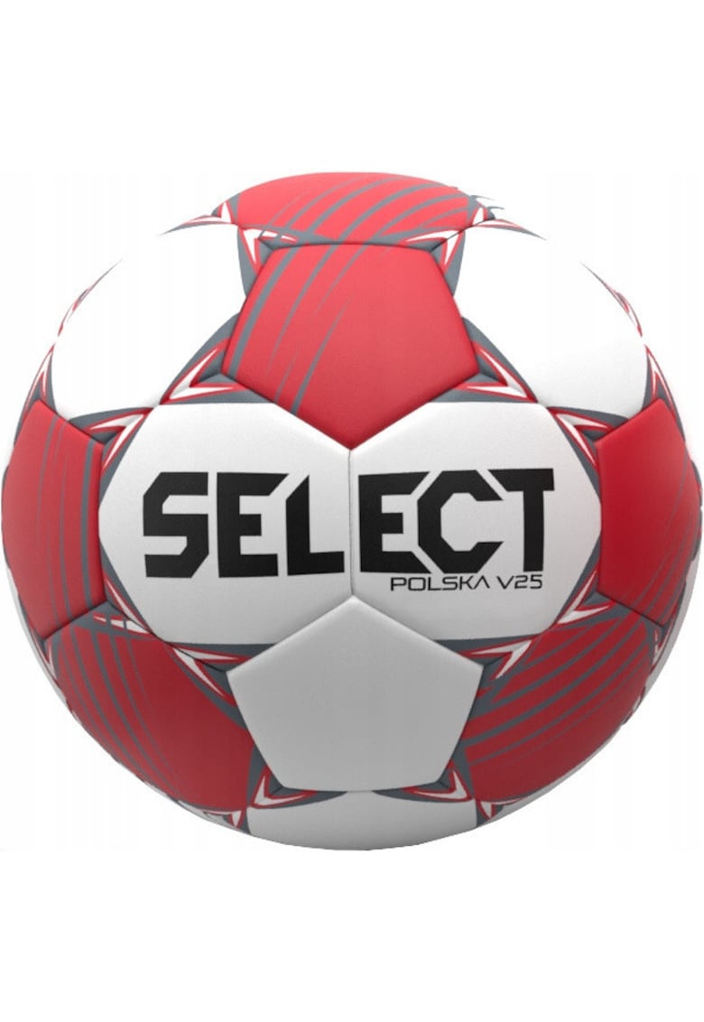 Oferte la Minge handbal -  V25 - alb-rosu - material spuma - marime
