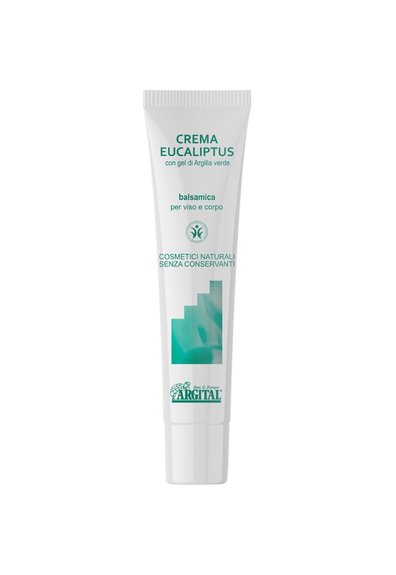 Oferte la Crema  de eucalipt si salvie pentru fata si corp - 50ml
