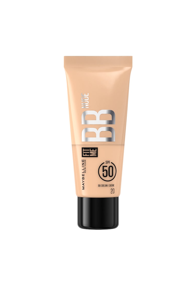 Oferte la Crema BB Maybelline Fit Me SPF 50 – Nuanța 20 - acoperire naturala - 30 ml