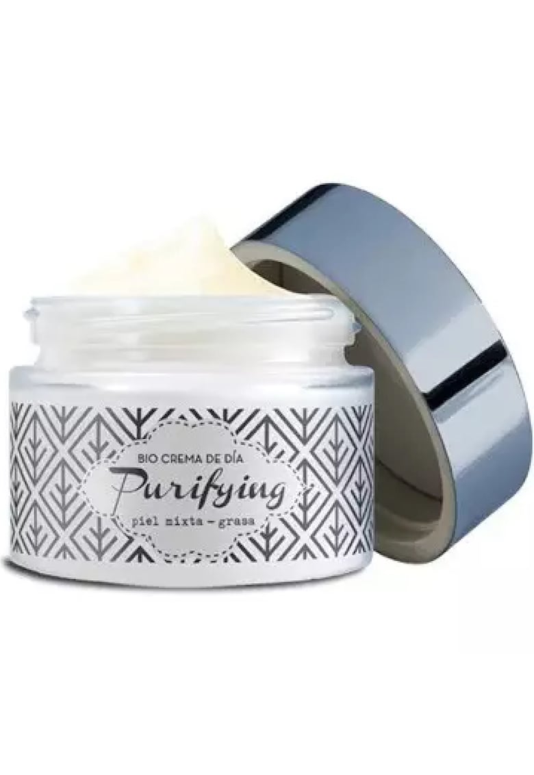 Oferte la Crema bio hidratanta de zi pentru piele grasa -  Purifying 50ml