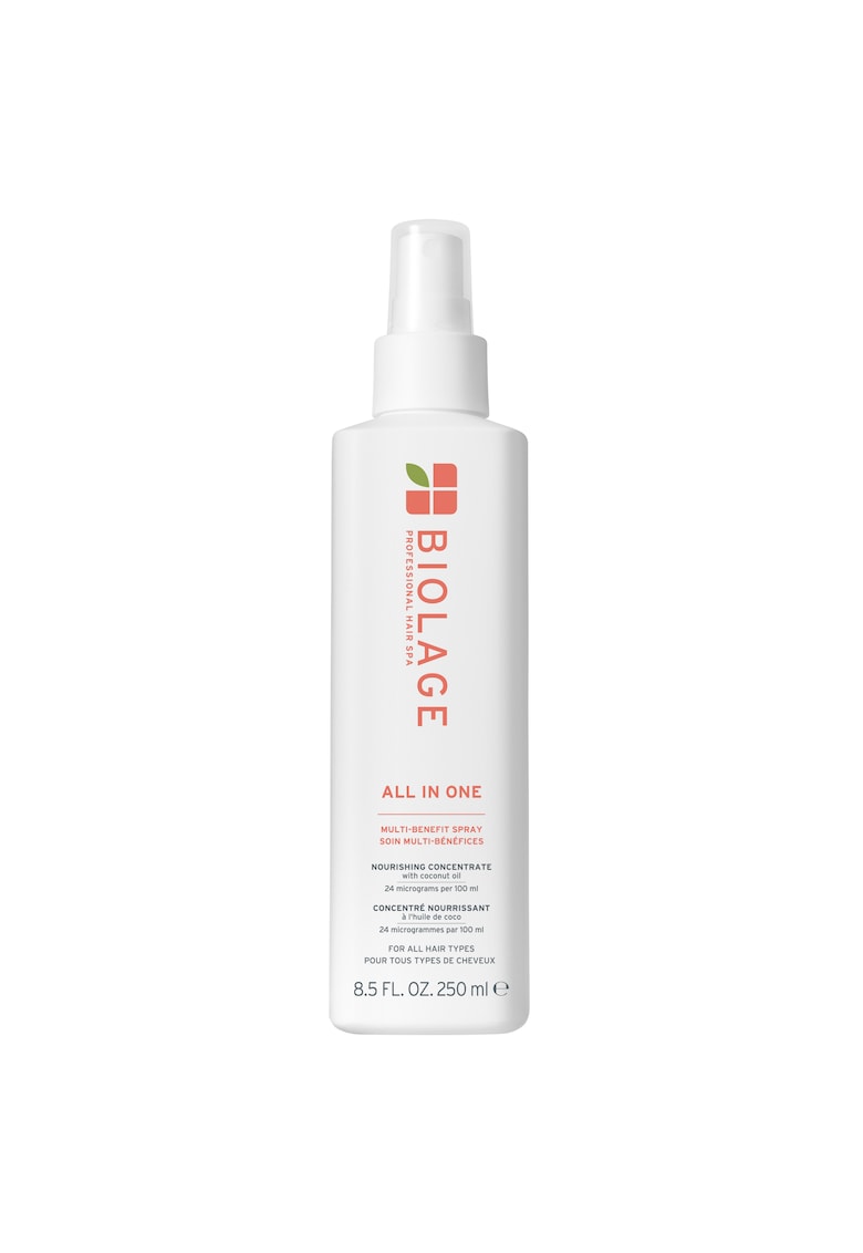 Oferte la Spray tratament  All-In-One - multi-beneficii - cu ulei de cocos - textura lejera care nu incarca - pentru toate tipurile de par 250ml