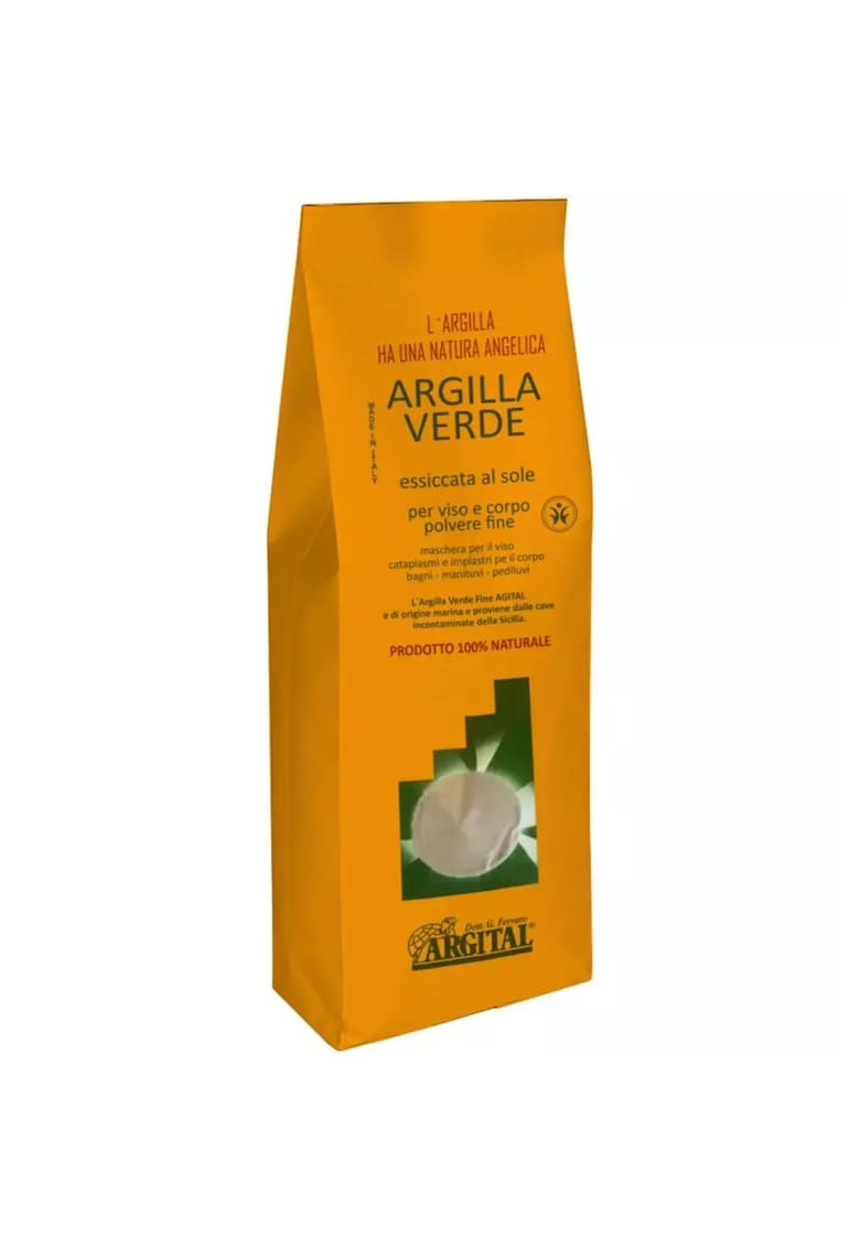 Oferte la Argila verde pentru uz extern  pulbere fina - 1 kg
