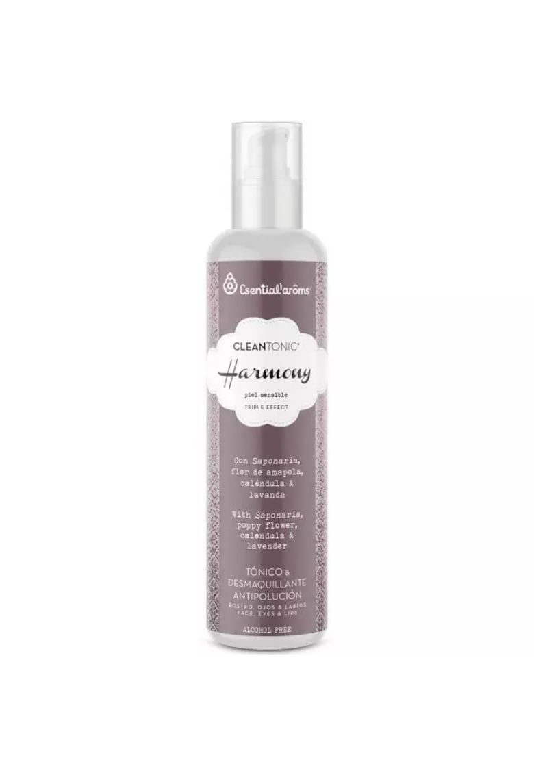 Oferte la Lotiune tonica si demachiant bio pentru fata - ochi si buze -  Cleantonic Harmony - 200 ml