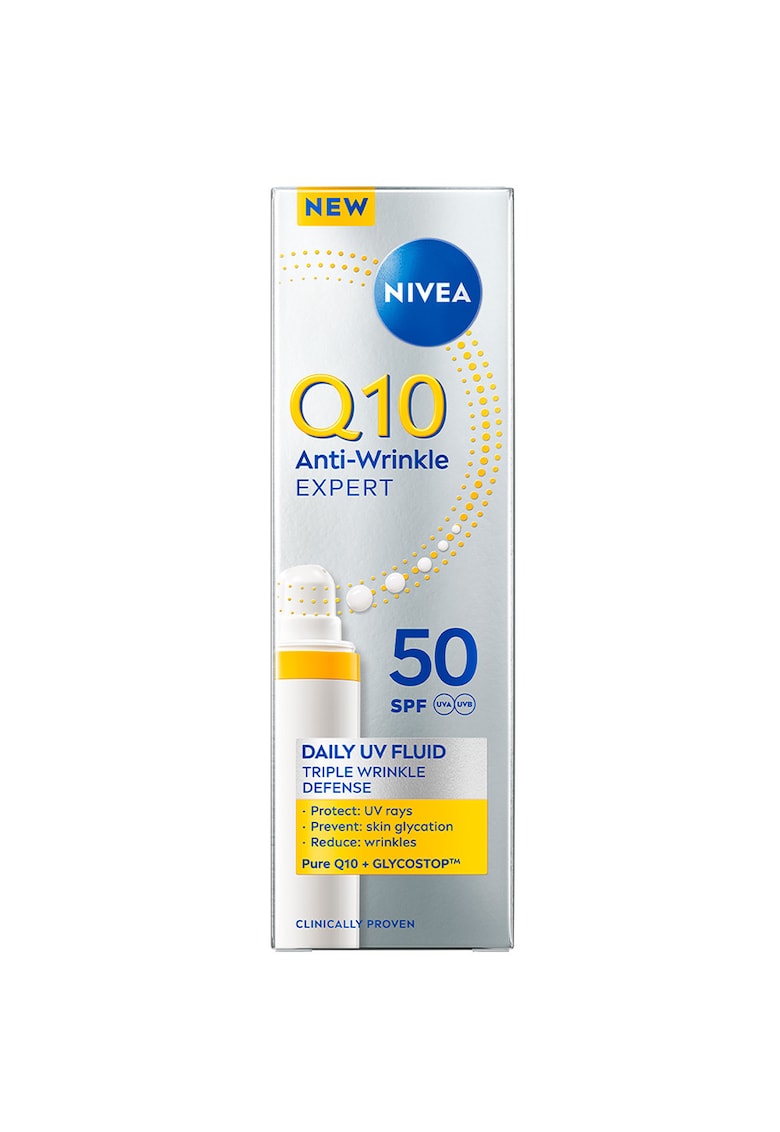 Oferte la Fluid de zi anti-rid  Q10 cu protectie UV SPF 50 - 40 ml