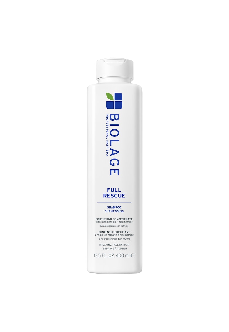 Oferte la Sampon  Full Rescue - impotriva caderii parului - cu ulei de rozmarin si niacinamide - 400ml - 400 ml