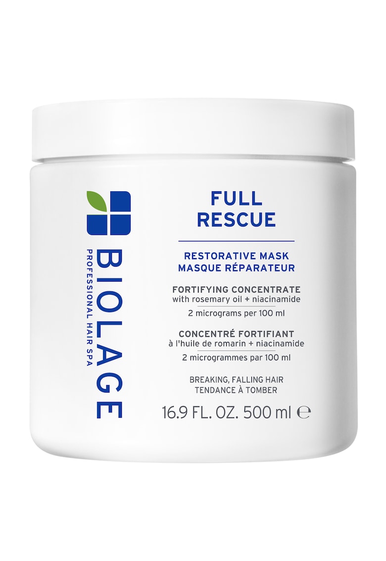 Oferte la Masca  Full Rescue - impotriva caderii parului - cu ulei de rozmarin si niacinamide - 500ml