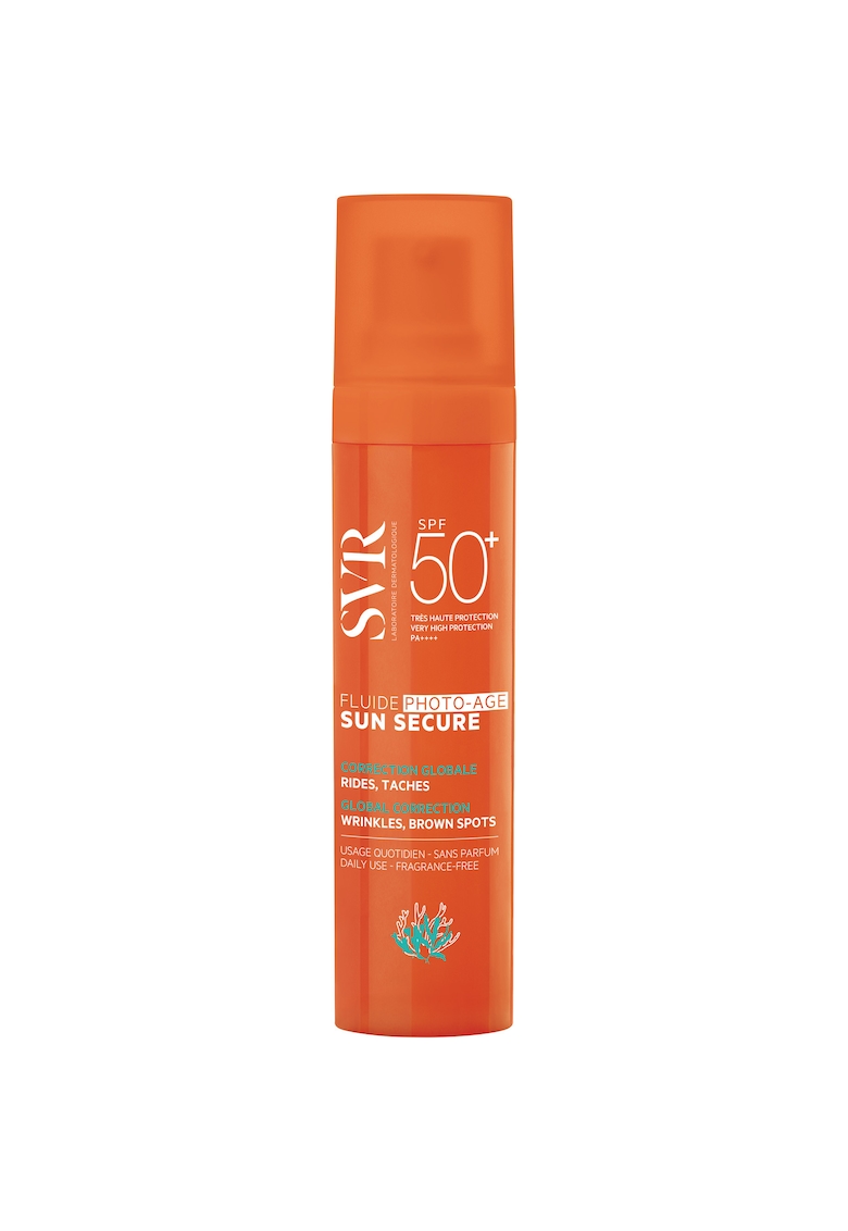 Oferte la Crema cu textura fluida  SPF50+ Sun Secure Photo-Age - 40 ml