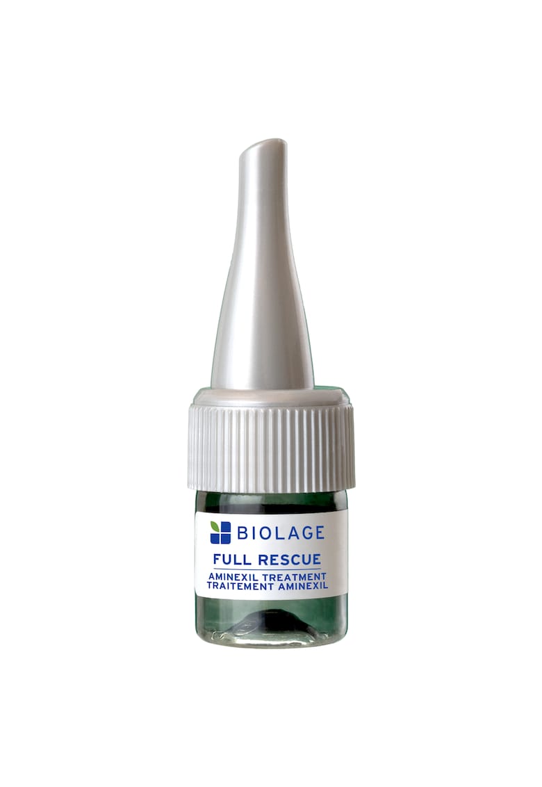 Oferte la Tratament aminexil  Full Rescue - impotriva caderii parului - cu ulei de rozmarin si niacinamide - 6x10ml