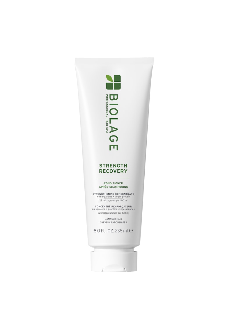 Oferte la Balsam reparator  Strength Recovery - cu squalan de masline si proteine vegane - pentru par deteriorat si fragil - 236ml