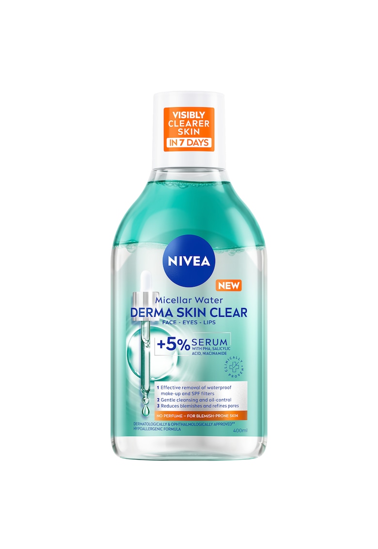 Oferte la Apa micelara  Derma Skin Clear - 400 ml