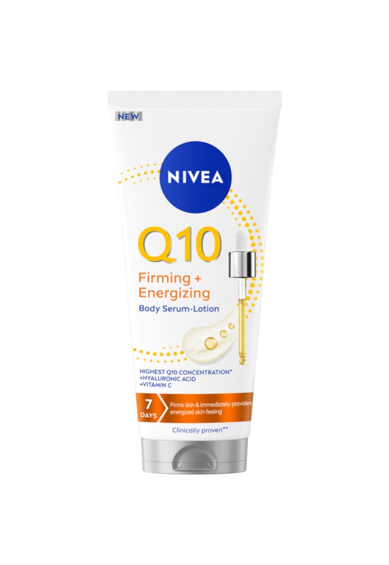 Oferte la Lotiune-serum pentru Corp  Q10 cu Efect de Fermitate + Revitalizare - 200ml