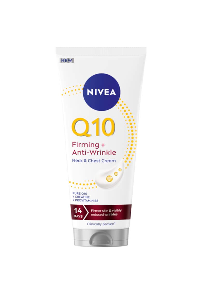 Oferte la Crema pentru Gat & Decolteu  Q10 Fermitate + Anti-rid - 200ml