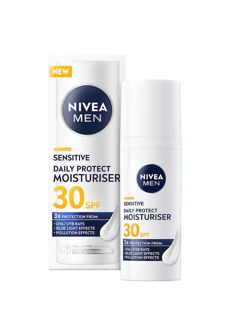Oferte la Crema hidratanta pentru fata  MEN Sensitive SPF 30 - 50 ml