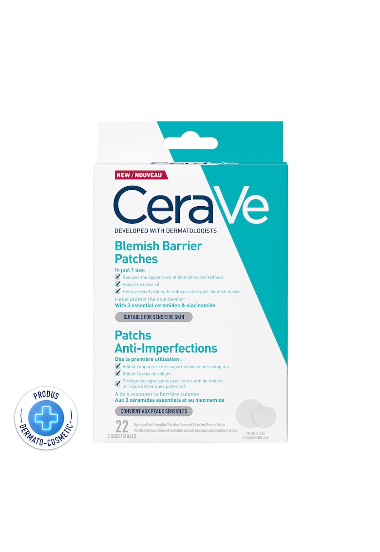 Oferte la Plasturi Anti-Imperfectiuni pentru ten cu tendinta acneica  22 buc.