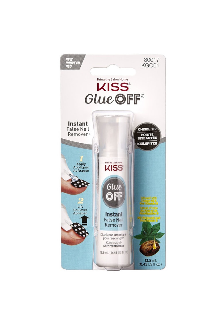 Oferte la Solutie pentru indepartarea unghiilor false  Remover Buffer - 13.5 ml