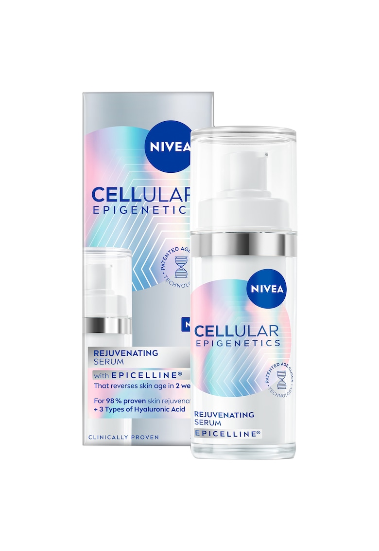 Oferte la Serum  CELLULAR Epigenetic pentru revitalizarea pielii cu EPICELLINE - 30 ml