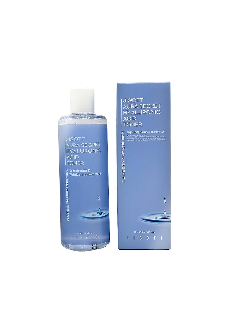 Oferte la Lotiune tonica pentru fata cu Acid Hialuronic -  Aura Secret - 300 ml