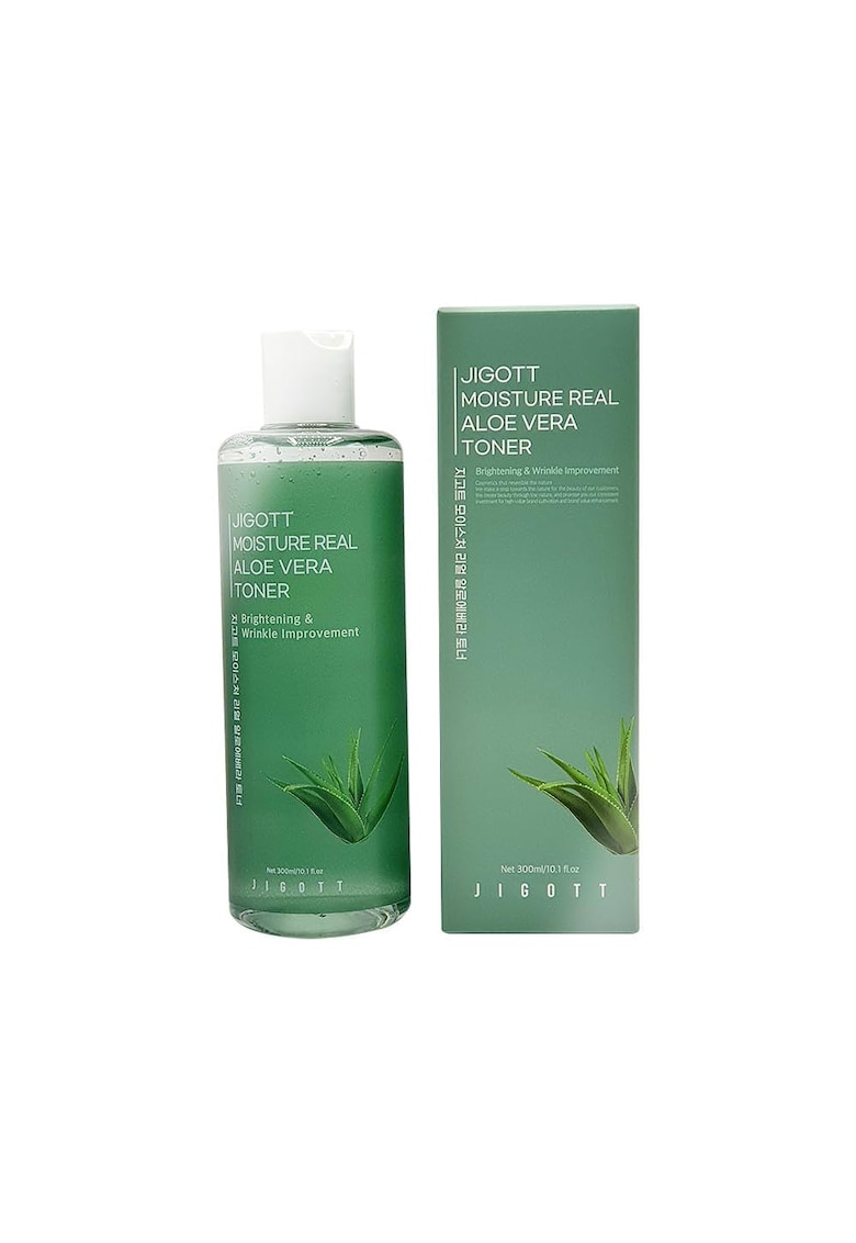 Oferte la Lotiune tonica pentru fata cu aloe vera  300 ml