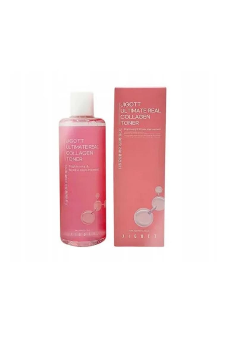 Oferte la Lotiune tonica pentru fata cu Colagen -  Ultimate Real - 300 ml