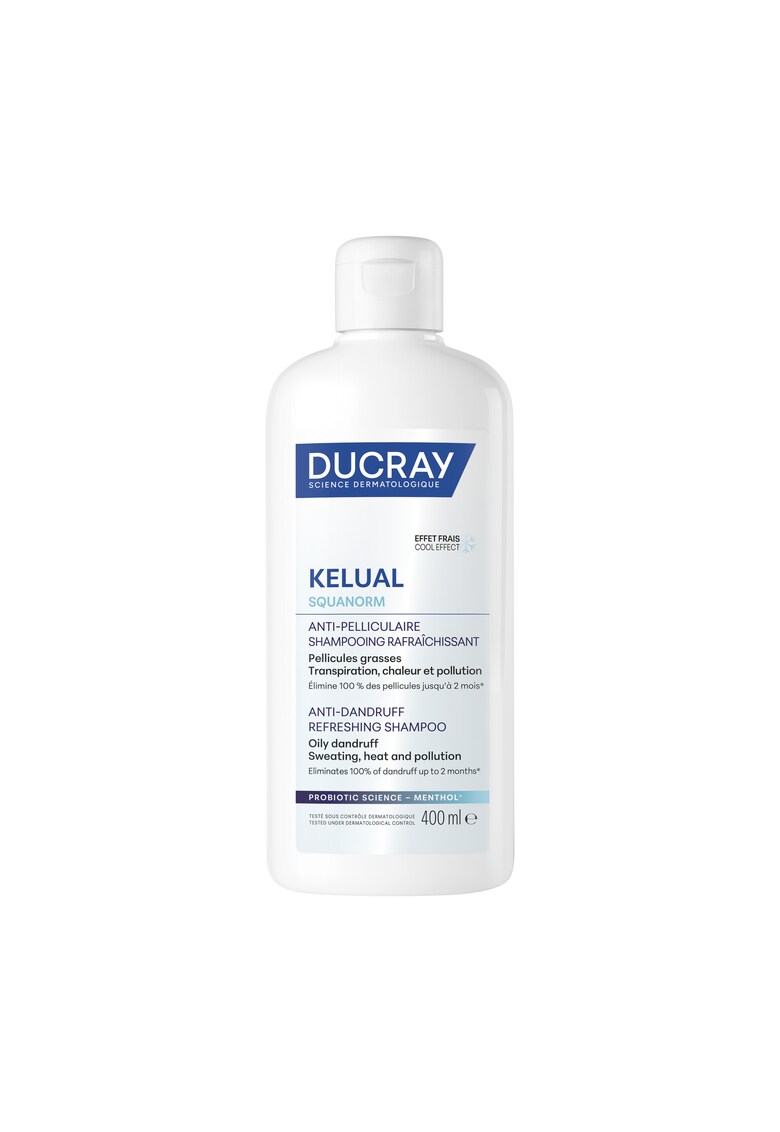 Oferte la Sampon tratament dermatocosmetic seboreglator - matreata grasa Kelual Squanorm -  400 ml