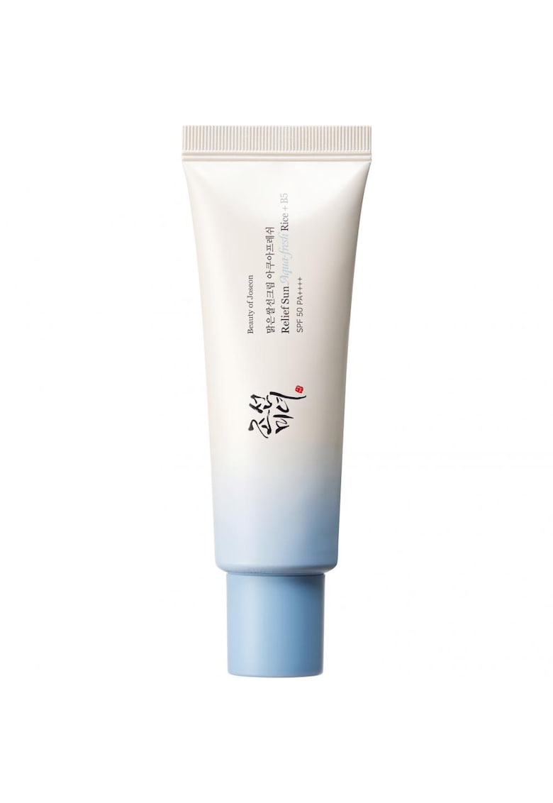 Oferte la Crema lejera  pentru protectie solara cu SPF 50 - PA++++ - extract de orez si vit. B5 - 50 ml