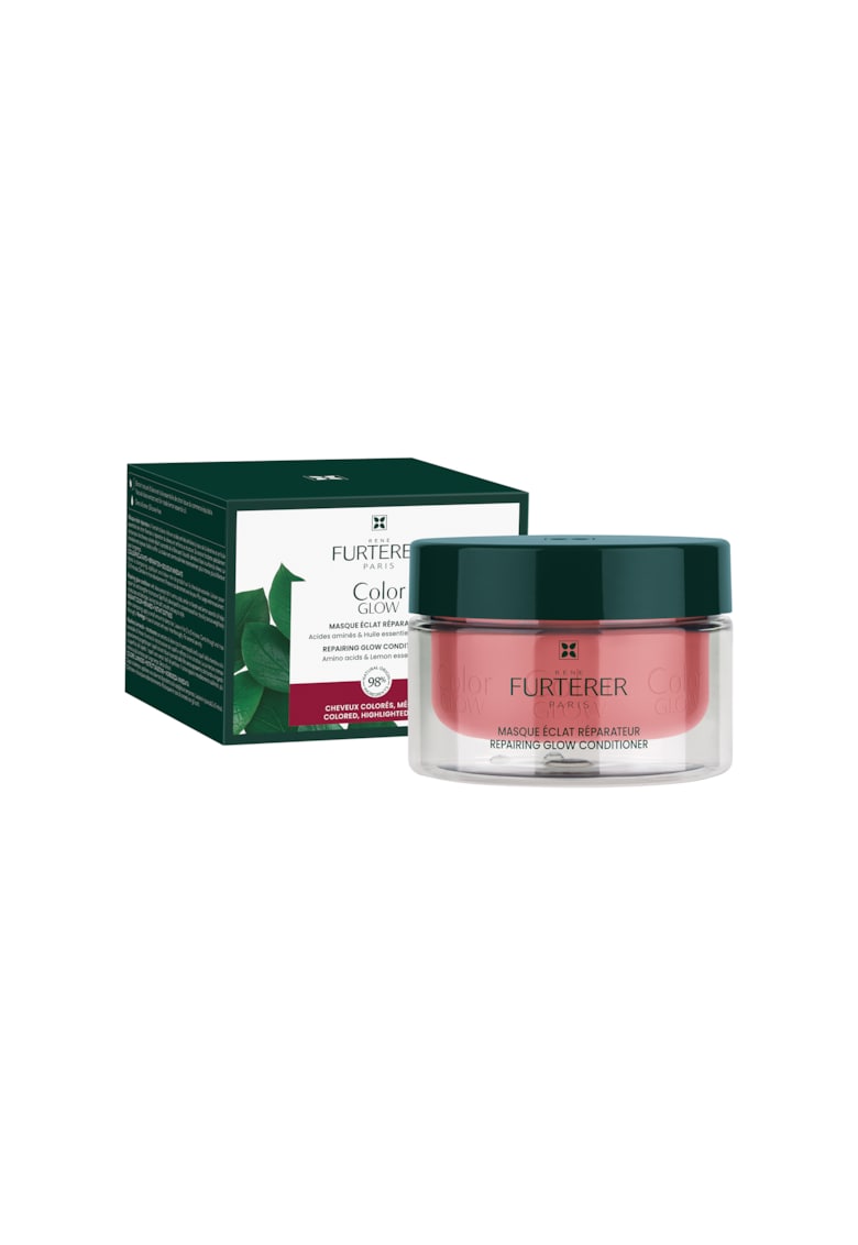 Oferte la Masca de par pentru reparare si luminozitate Color Glow -  200 ml