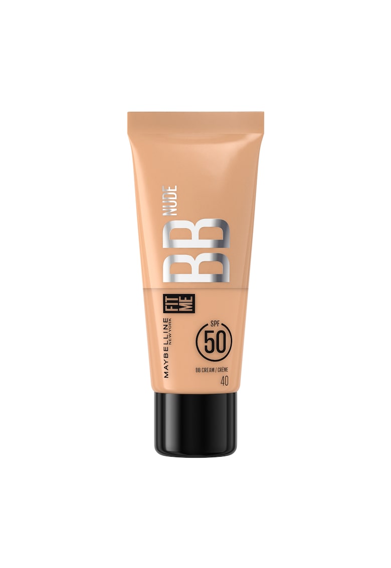 Oferte la Crema BB Maybelline Fit Me SPF 50 – Nuanta 40 - hidratare si protectie UV - 30 ml