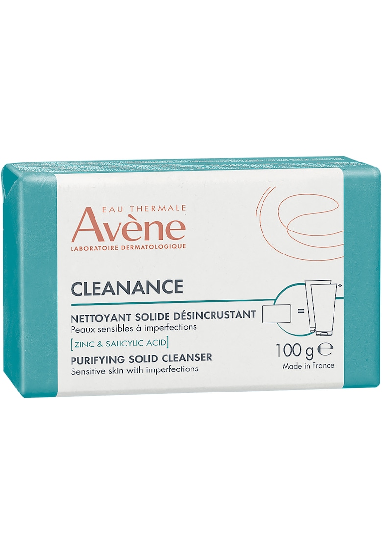 Oferte la Sapun purificator pentru ten gras - predispus la acnee Cleanance -  100 gr