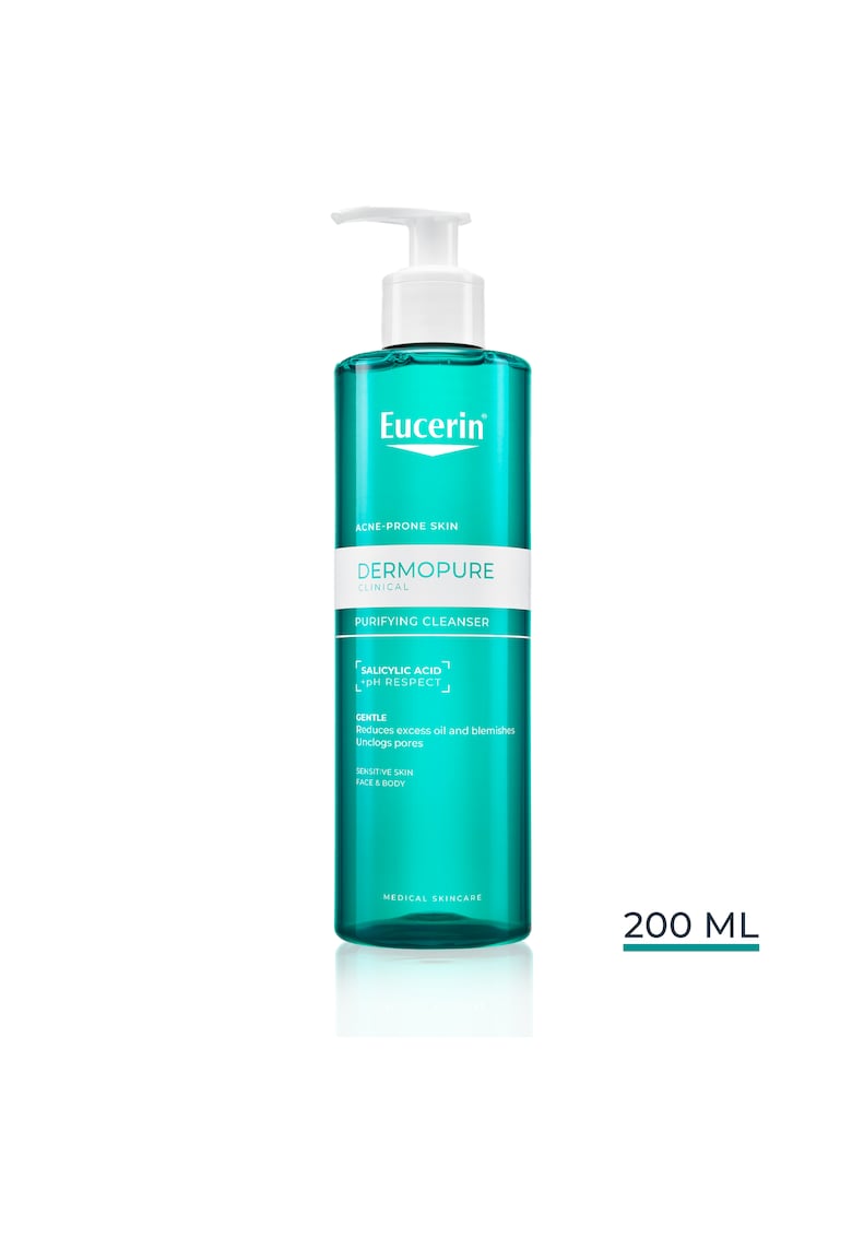 Oferte la Gel de curatare purifiant  DermoPure 200 ml