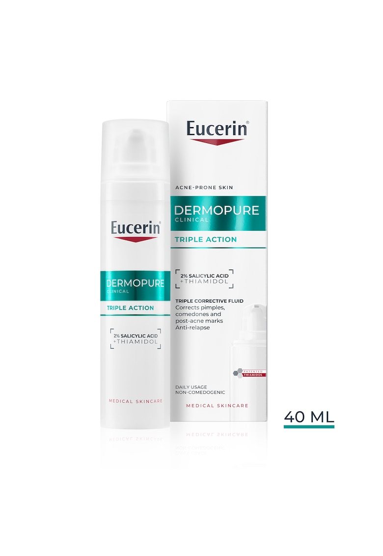 Oferte la Serum cu tripla actiune  DermoPure 40 ml