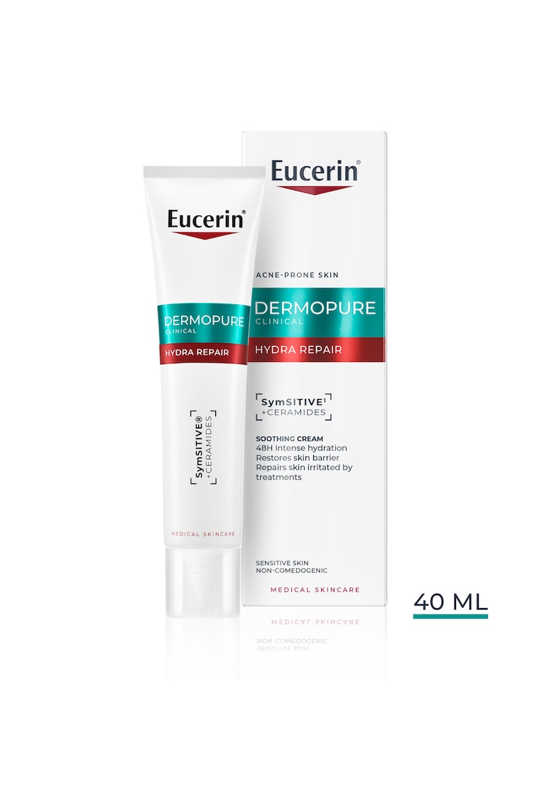 Oferte la Fluid hidratant de fata  DermoPure 40 ml