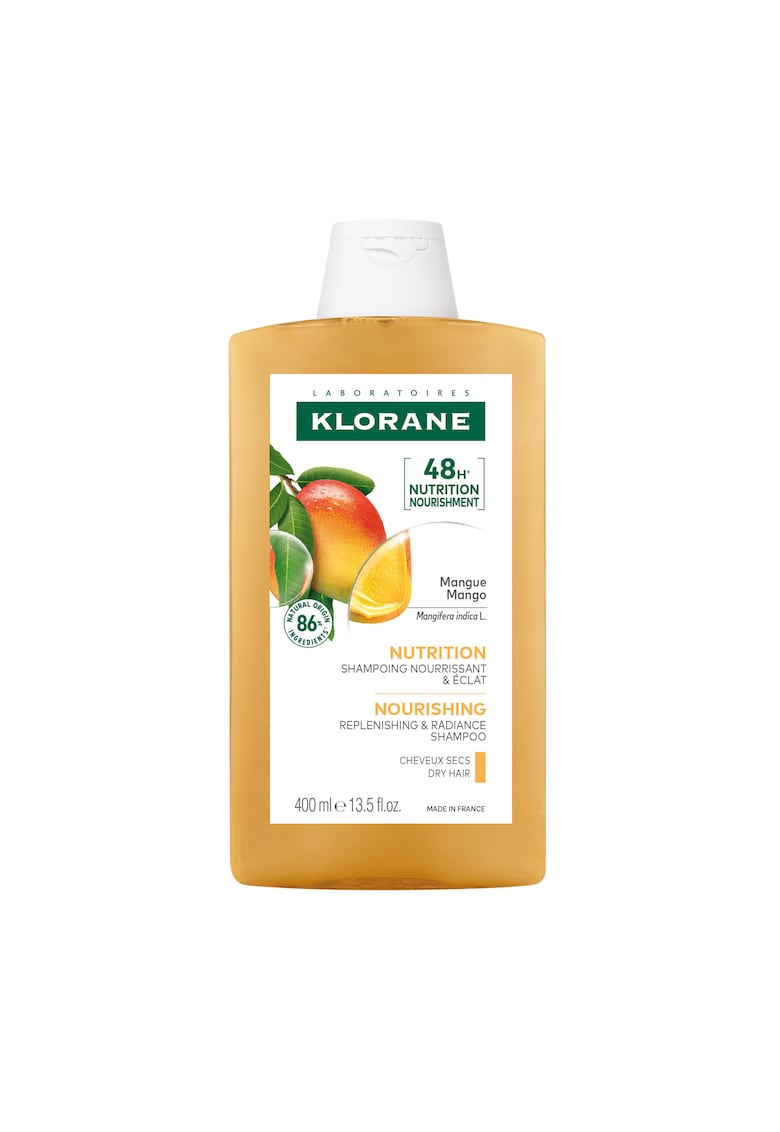 Oferte la Sampon cu extract de mango BIO - par uscat-deshidratat  400 ml - 400 ml