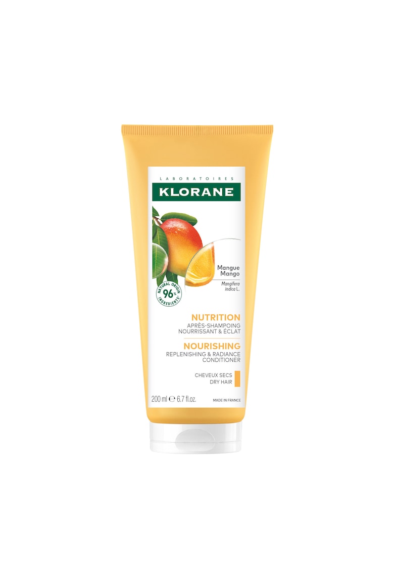 Oferte la Balsam nutritiv pentru par uscat cu Mango Bio  200 ml
